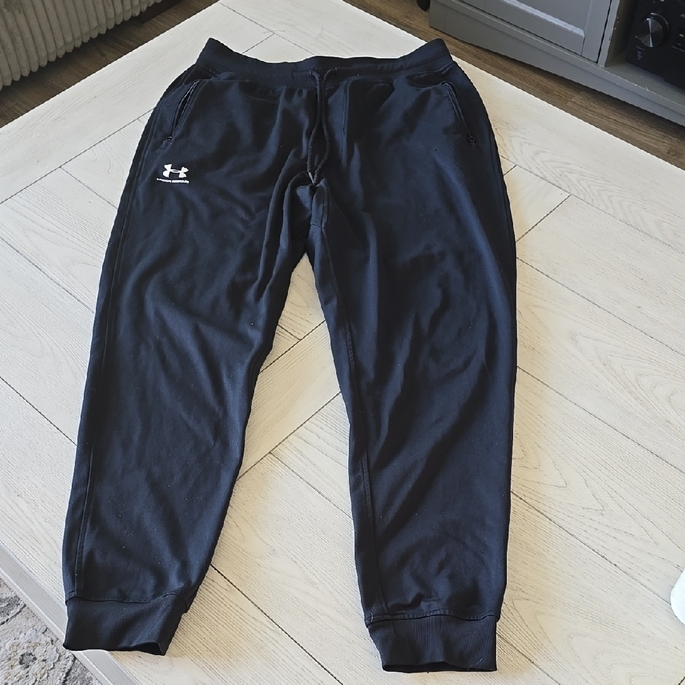 Under Armour Black Joggers